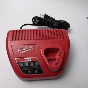 NEW Milwaukee M12 Lithium-ion‎ battery charger (model 48-59-2401) #0629